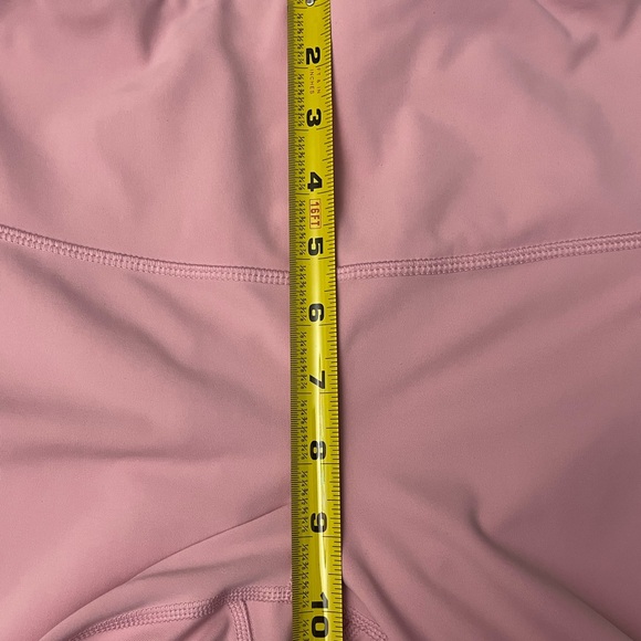 Women's Rose Light Pink leggings - Picture 13 of 16